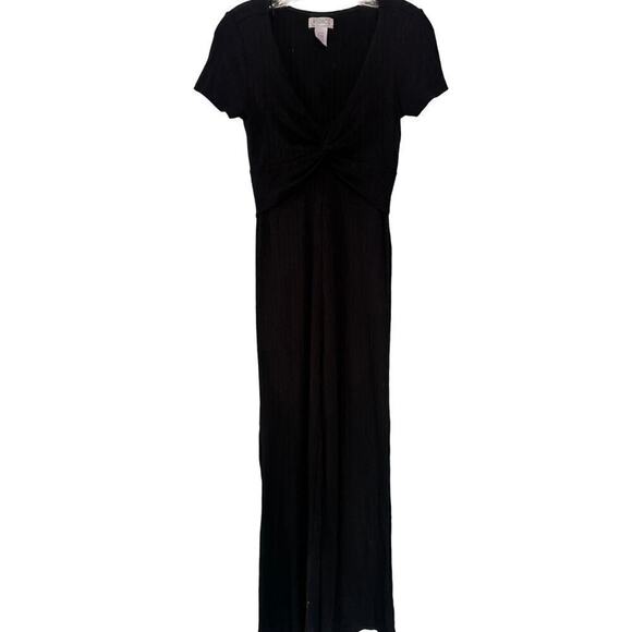 L*Space Jasmine Ribbed Jumpsuit Size S - Picture 2 of 7